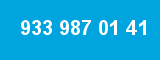 933 987 01 41 933 987 01 41